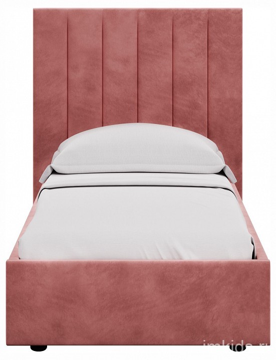 Кровать односпальная Ingrid (  коралловый Ультра коралл 2130x1120x1300)