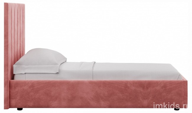 Кровать односпальная Ingrid (  коралловый Ультра коралл 2130x1120x1300)