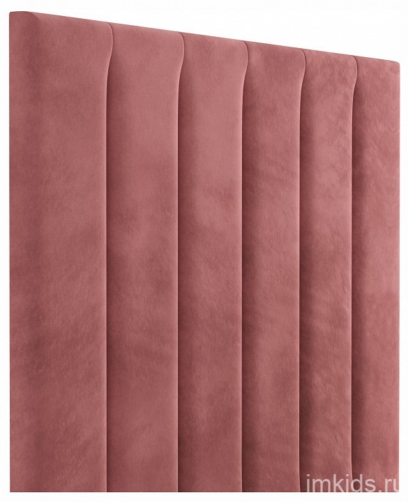 Кровать односпальная Ingrid (  коралловый Ультра коралл 2130x1120x1300)