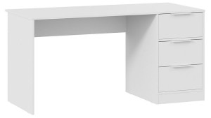 Стол письменный Марли (белый белый  1500x670x754)