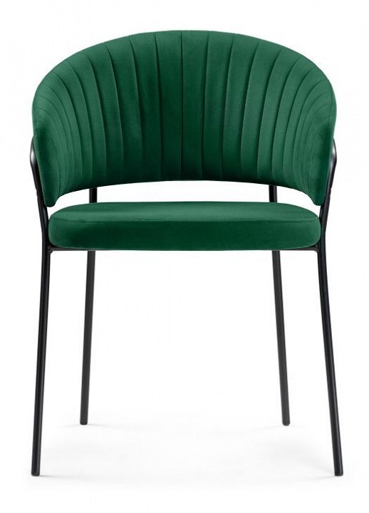 Стул Лео (черный  изумрудный velutto 33 560x520x800)