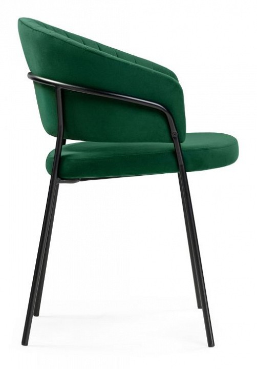 Стул Лео (черный  изумрудный velutto 33 560x520x800)