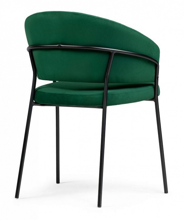 Стул Лео (черный  изумрудный velutto 33 560x520x800)