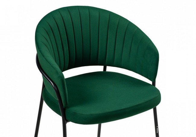 Стул Лео (черный  изумрудный velutto 33 560x520x800)