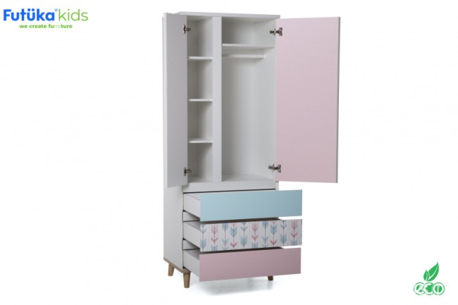 Шкаф Futuka kids LX 33