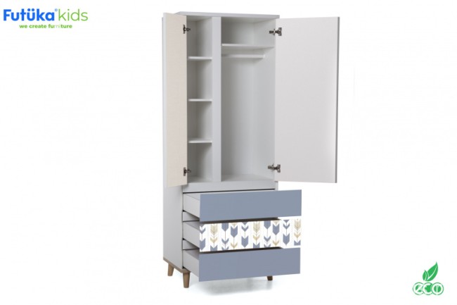 Шкаф Futuka kids LX 33