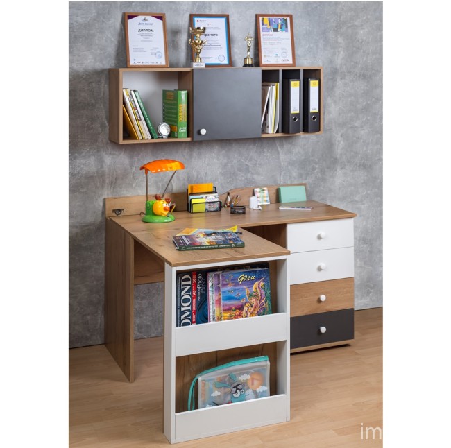 Стол приставной угловой Лойс 86