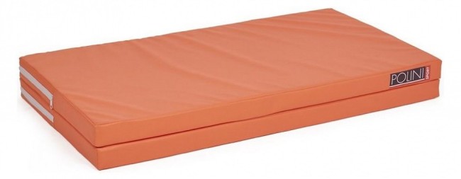 Мат Polini Sport (  оранжевый 1000х950х50)