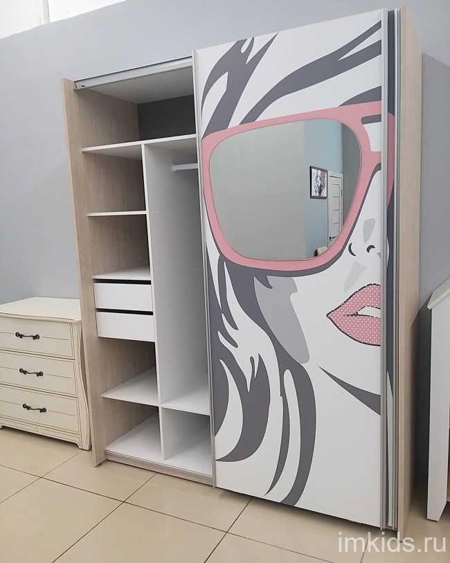 Шкаф-купе Барбара 