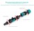 Распылитель воды для батута 14" PS-019
