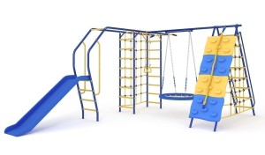 Уличный комплекс Вереск Модель № 9 с горкой