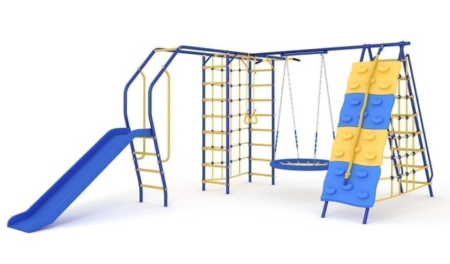 Уличный комплекс Вереск Модель № 9 с горкой