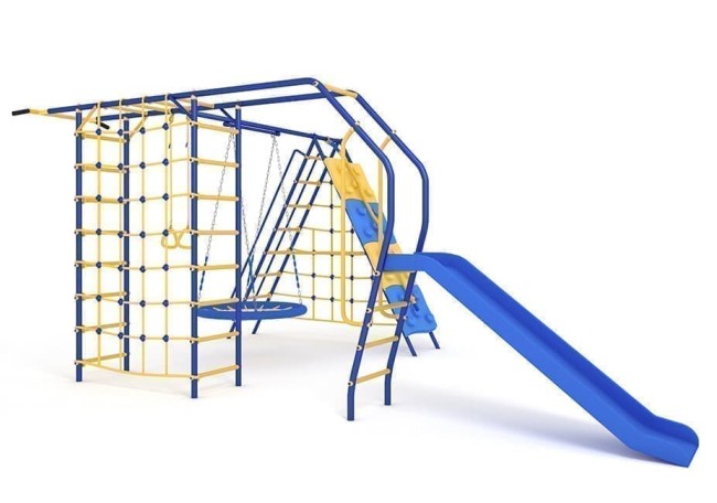 Уличный комплекс Вереск Модель № 9 с горкой