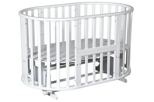 Кровать круглая 6 в 1 круг и овал SOFIA 2