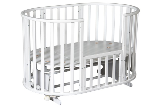 Кровать круглая 6 в 1 круг и овал SOFIA 2