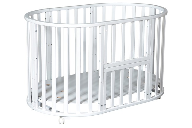 Кровать круглая 6 в 1 круг и овал SOFIA 2