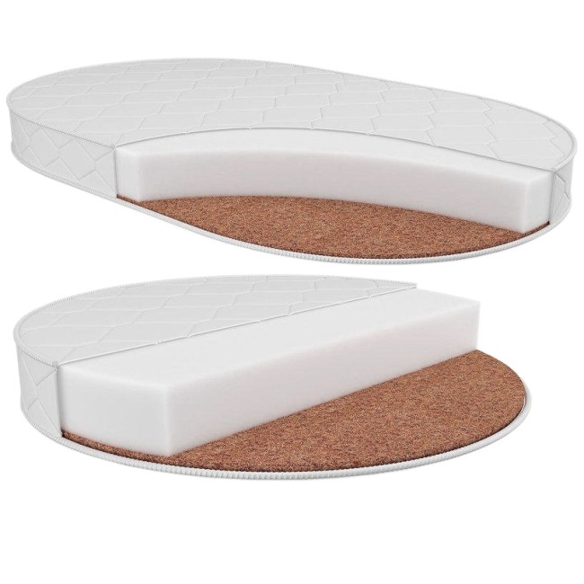 Кровать круглая 6 в 1 круг и овал SOFIA 2