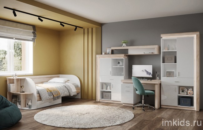 Полка навесная Люмен 04