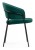 Стул Лео (черный  бирюзовый velutto 20 560x520x800)