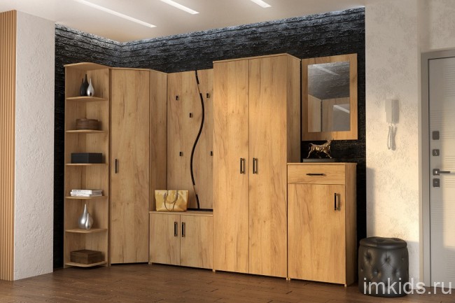 Тумба Агата АТ-3 (дуб крафт золотой дуб крафт золотой  800x350x570)