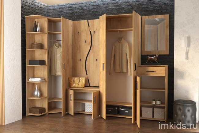 Тумба Агата АТ-3 (дуб крафт золотой дуб крафт золотой  800x350x570)