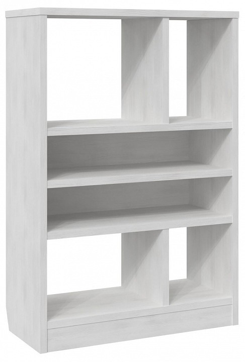 Стеллаж Виктория ВИ-05 (северное дерево светлое   800x350x1175)