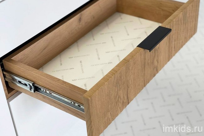 Комод Бери (дуб крафт золотой белое дерево 600x354x863) Комод Бери (дуб крафт золотой белое дерево 600x354x863)