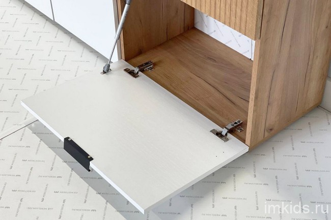 Комод Бери (дуб крафт золотой белое дерево 600x354x863) Комод Бери (дуб крафт золотой белое дерево 600x354x863)