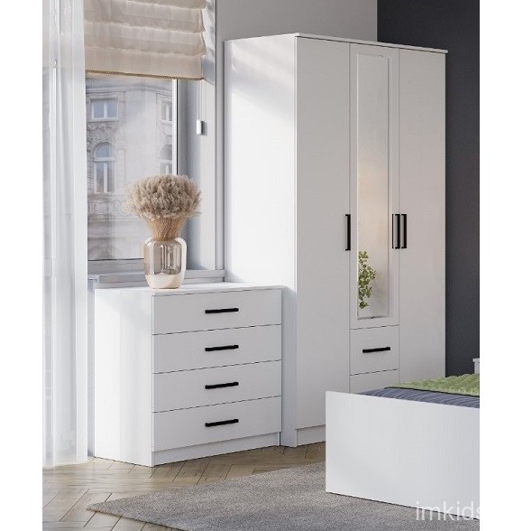 Шкаф 3-х створчатый Фьюжн ШК-09