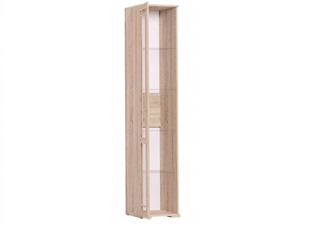 Шкаф для посуды Sherlock 13 левый, дуб сонома