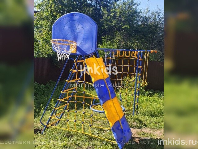 VERESK "Непоседа-Дачник", модель № 9 со скалодромом