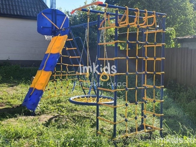 VERESK "Непоседа-Дачник", модель № 9 со скалодромом