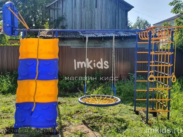 VERESK "Непоседа-Дачник", модель № 9 со скалодромом