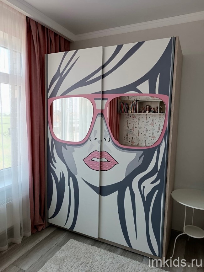 Комната "Либерти пинк" комплект 2