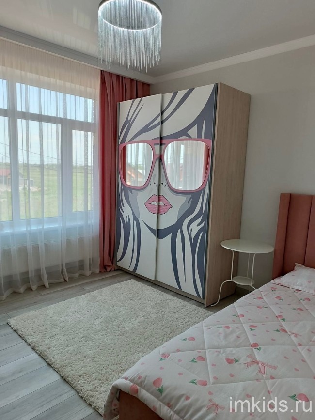 Комната "Либерти пинк" комплект 2