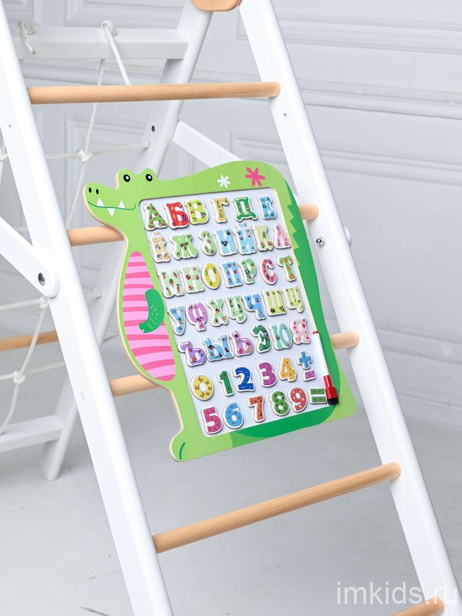 ДСК PERFETTO SPORT "Piccolo angolo in legno" bianco-naturale PS-109 Мини